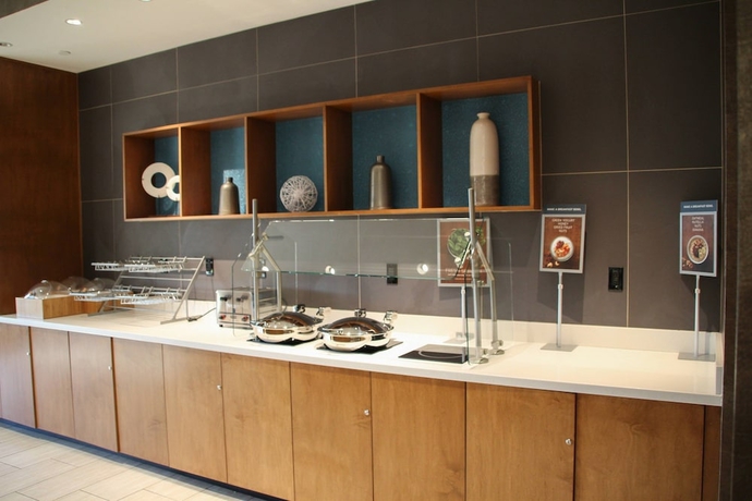 Imagen del bar/restaurante del Hotel Springhill Suites Baltimore White Marsh/middle River. Foto 5