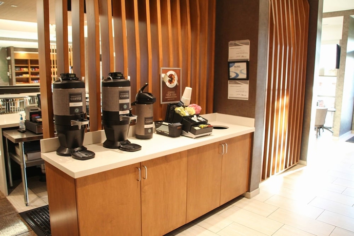 Imagen del bar/restaurante del Hotel Springhill Suites Baltimore White Marsh/middle River. Foto 6