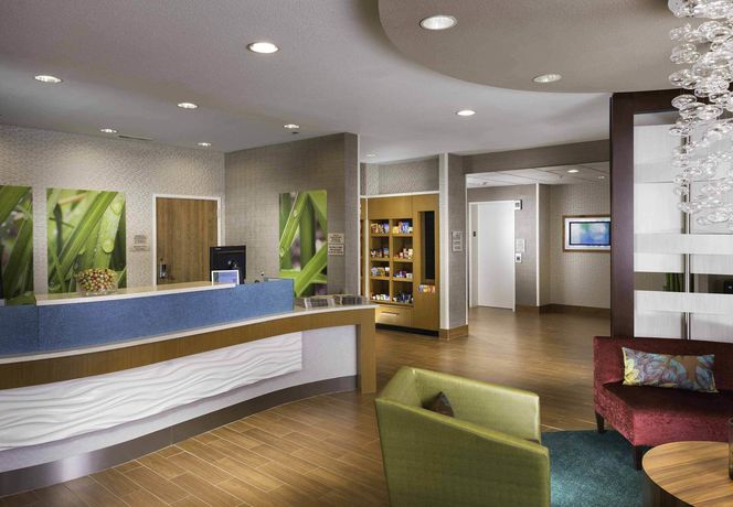 Imagen de los interiores del Hotel Springhill Suites Bentonville. Foto 13
