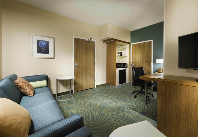 Imagen de la habitación del Hotel Springhill Suites Bentonville. Foto 3
