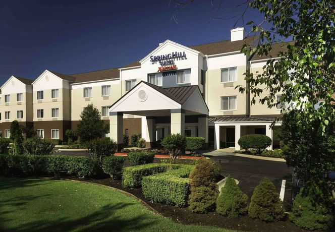 Imagen de los exteriores del Hotel Springhill Suites Bentonville. Foto 11