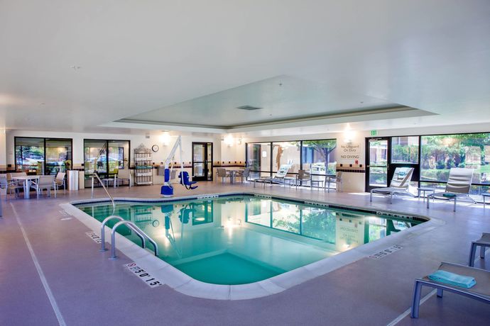 Imagen de la piscina del Hotel Springhill Suites Boise West/eagle. Foto 16