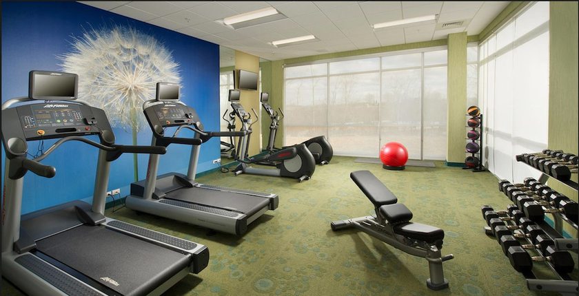 Imagen de los interiores del Hotel Springhill Suites Bridgeport Clarksburg. Foto 16