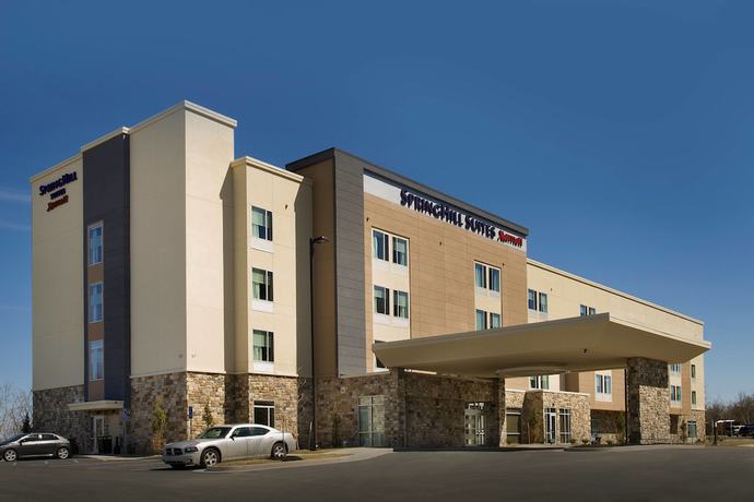 Imagen general del Hotel Springhill Suites Bridgeport Clarksburg. Foto 1