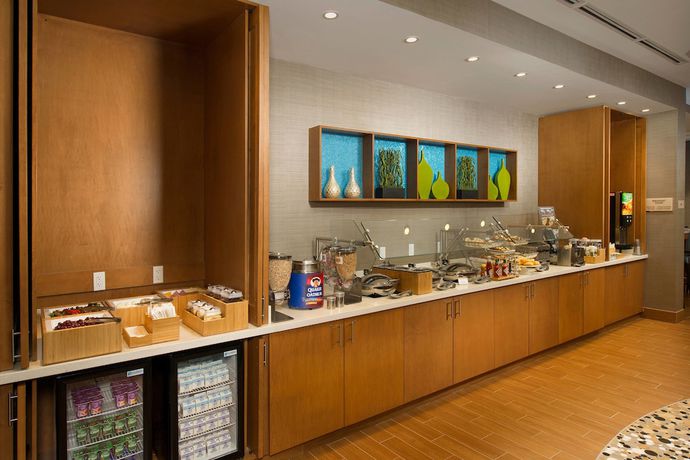 Imagen del bar/restaurante del Hotel Springhill Suites Bridgeport Clarksburg. Foto 2