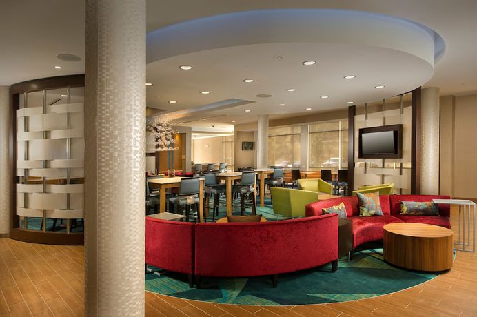 Imagen de los interiores del Hotel Springhill Suites Bridgeport Clarksburg. Foto 19