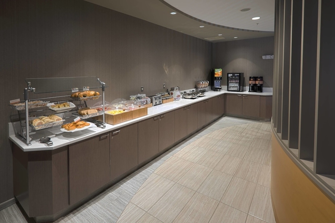Imagen del bar/restaurante del Hotel Springhill Suites By Marriott Albany-colonie. Foto 3
