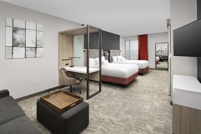 Imagen de la habitación del Hotel Springhill Suites By Marriott Albuquerque North/journal Center. Foto 6