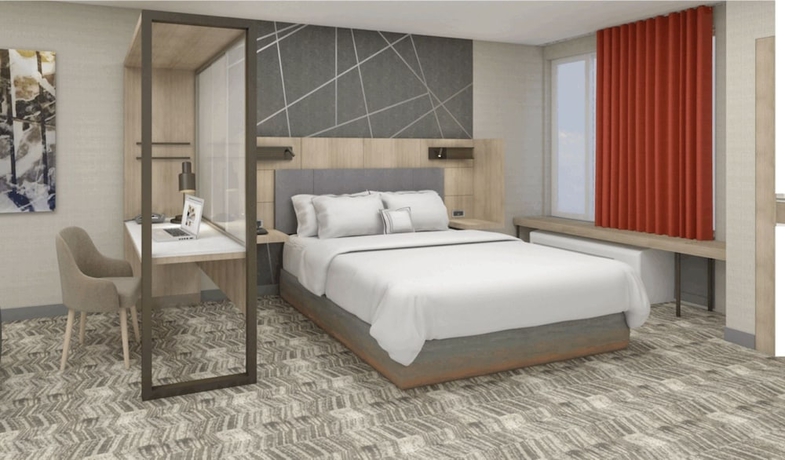 Imagen de la habitación del Hotel Springhill Suites By Marriott Albuquerque North/journal Center. Foto 8