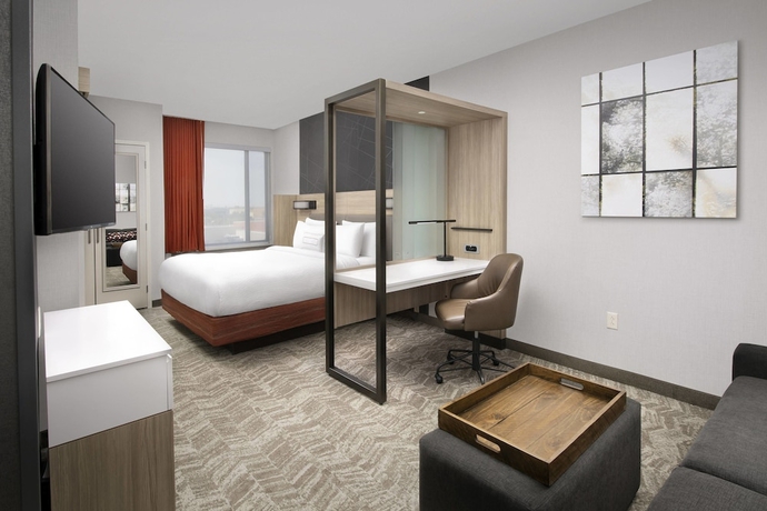 Imagen de la habitación del Hotel Springhill Suites By Marriott Albuquerque North/journal Center. Foto 9