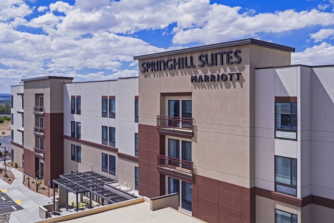 Imagen general del Hotel Springhill Suites By Marriott Albuquerque North/journal Center. Foto 1