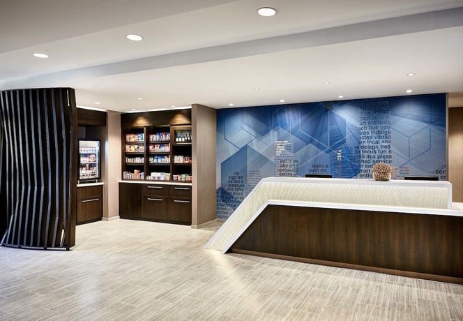 Imagen de los interiores del Hotel Springhill Suites By Marriott Albuquerque North/journal Center. Foto 14