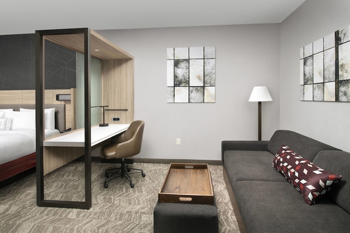Imagen de la habitación del Hotel Springhill Suites By Marriott Albuquerque North/journal Center. Foto 11