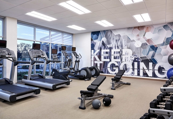 Imagen de los interiores del Hotel Springhill Suites By Marriott Albuquerque North/journal Center. Foto 15