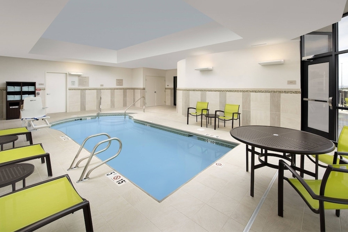 Imagen de los interiores del Hotel Springhill Suites By Marriott Albuquerque North/journal Center. Foto 17