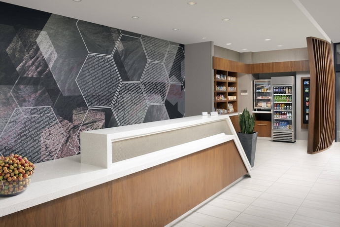 Imagen de los interiores del Hotel Springhill Suites By Marriott Albuquerque North/journal Center. Foto 18