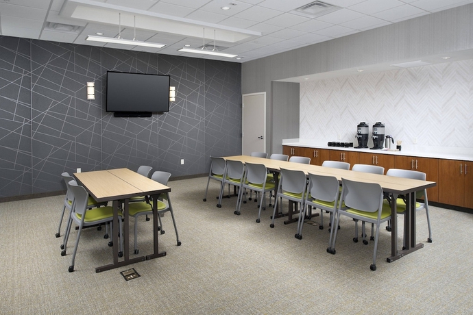 Imagen de los interiores del Hotel Springhill Suites By Marriott Albuquerque North/journal Center. Foto 19