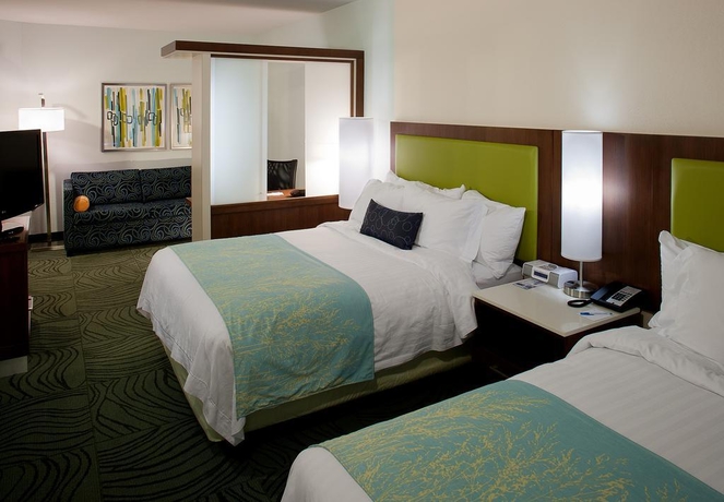 Imagen general del Hotel Springhill Suites By Marriott Alexandria Old Town/southwest. Foto 5