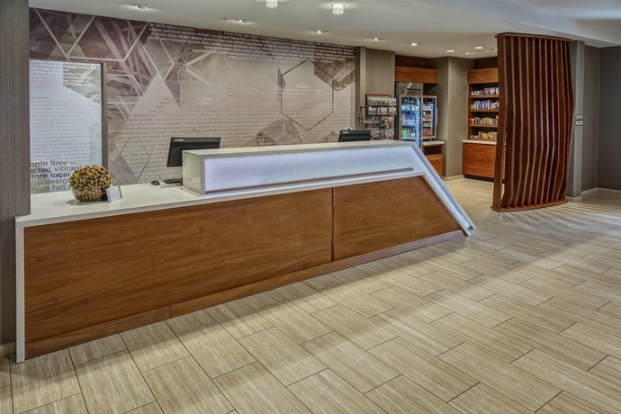 Imagen de los interiores del Hotel Springhill Suites By Marriott Amarillo. Foto 14