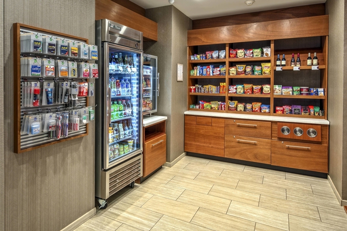 Imagen del bar/restaurante del Hotel Springhill Suites By Marriott Amarillo. Foto 5