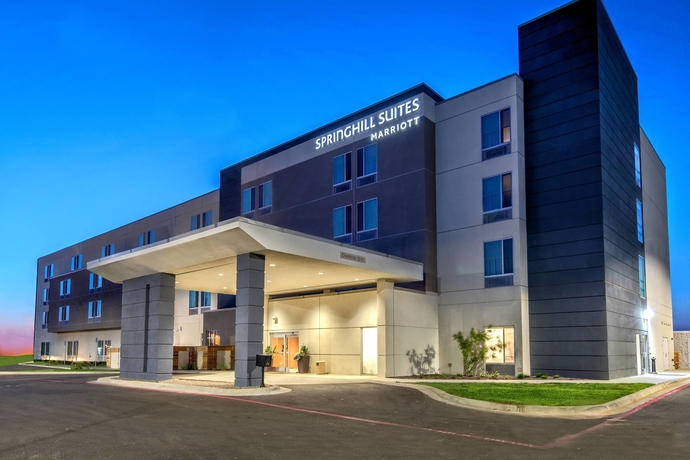 Imagen de los exteriores del Hotel Springhill Suites By Marriott Amarillo. Foto 12