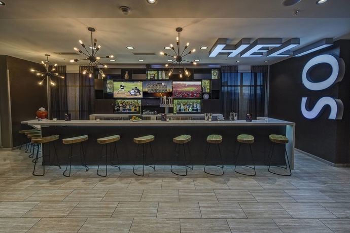 Imagen del bar/restaurante del Hotel Springhill Suites By Marriott Amarillo. Foto 7