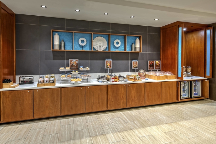 Imagen del bar/restaurante del Hotel Springhill Suites By Marriott Amarillo. Foto 8