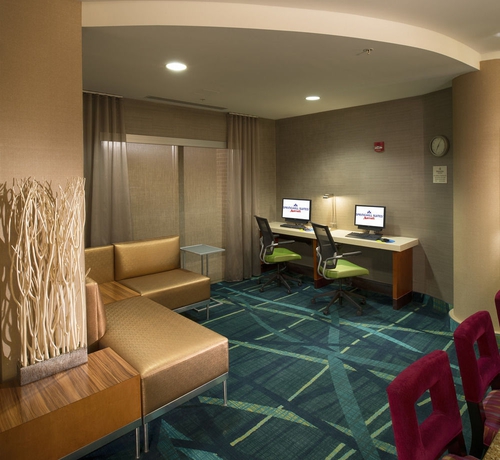 Imagen de los interiores del Hotel Springhill Suites By Marriott Annapolis. Foto 7