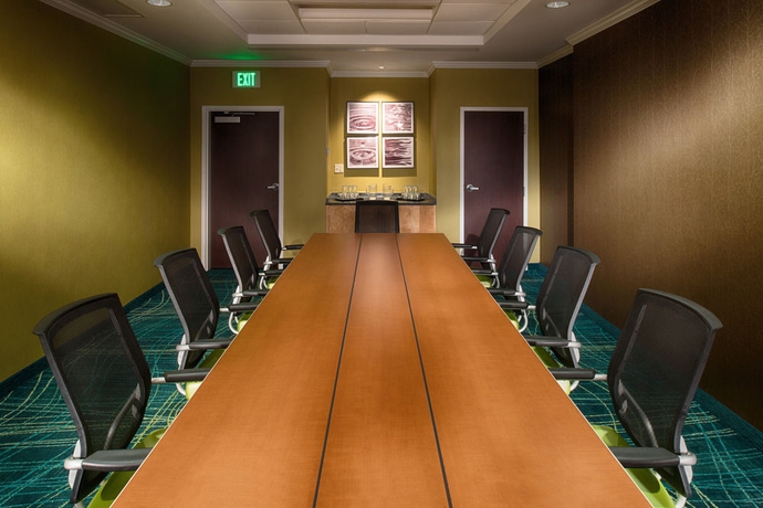 Imagen de los interiores del Hotel Springhill Suites By Marriott Annapolis. Foto 9