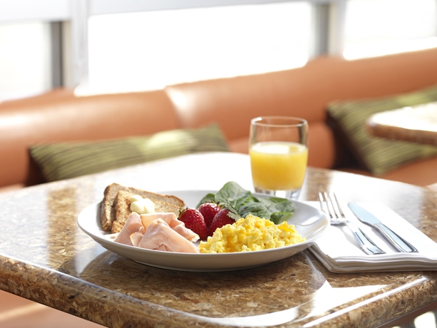 Imagen del bar/restaurante del Hotel Springhill Suites By Marriott Annapolis. Foto 3