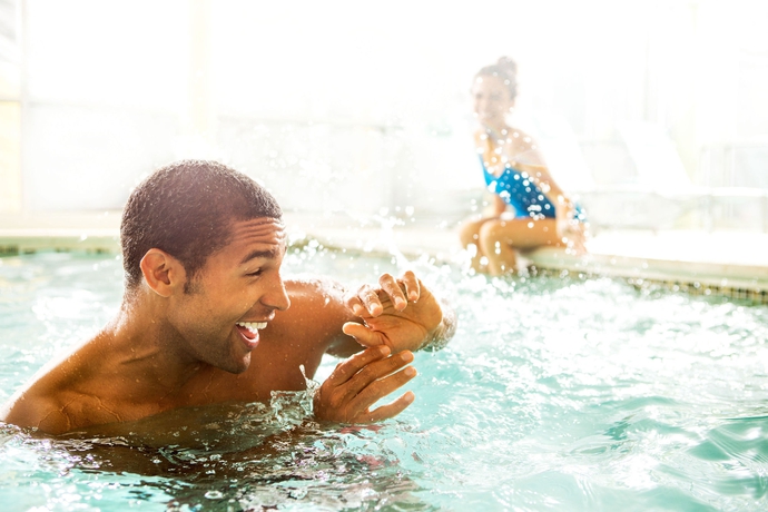 Imagen de la piscina del Hotel Springhill Suites By Marriott Annapolis. Foto 12