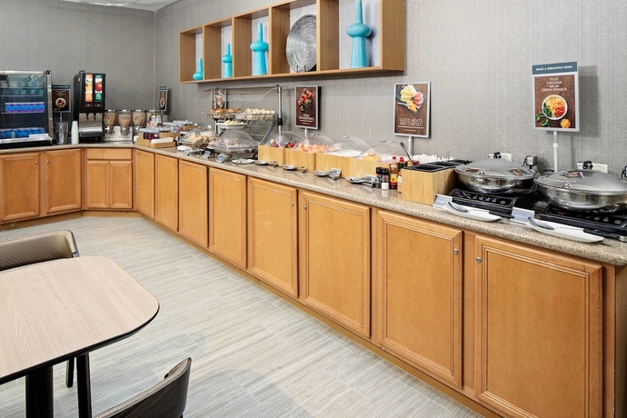 Imagen del bar/restaurante del Hotel Springhill Suites By Marriott Ardmore. Foto 10