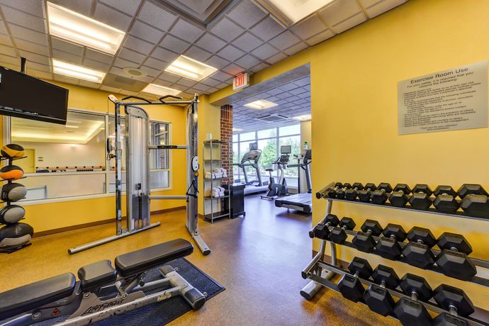 Imagen de los interiores del Hotel Springhill Suites By Marriott Arundel Mills Bwi Airport. Foto 10