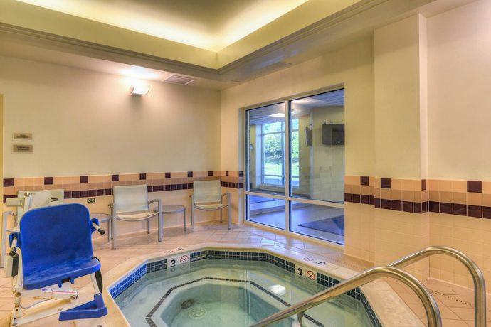 Imagen de los interiores del Hotel Springhill Suites By Marriott Arundel Mills Bwi Airport. Foto 13