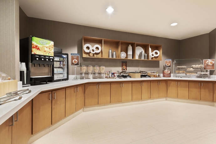 Imagen del bar/restaurante del Hotel Springhill Suites By Marriott Asheville. Foto 4