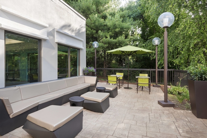 Imagen de los exteriores del Hotel Springhill Suites By Marriott Asheville. Foto 13