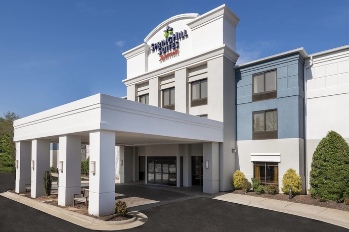 Imagen general del Hotel Springhill Suites By Marriott Asheville. Foto 1