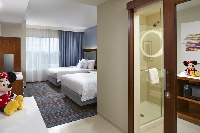 Imagen de la habitación del Hotel Springhill Suites By Marriott At Anaheim Resort/conv. Cntr. Foto 9