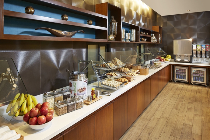 Imagen del bar/restaurante del Hotel Springhill Suites By Marriott At Anaheim Resort/conv. Cntr. Foto 6