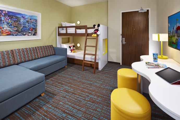 Imagen general del Hotel Springhill Suites By Marriott At Anaheim Resort/conv. Cntr. Foto 1