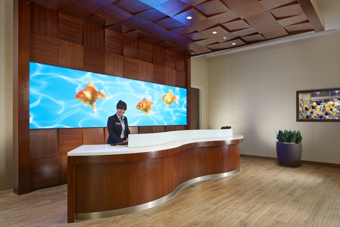 Imagen de los interiores del Hotel Springhill Suites By Marriott At Anaheim Resort/conv. Cntr. Foto 14