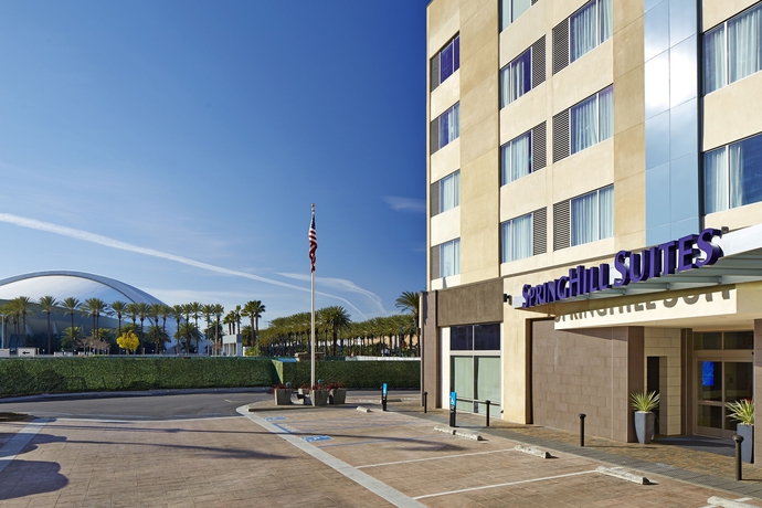 Imagen general del Hotel Springhill Suites By Marriott At Anaheim Resort/conv. Cntr. Foto 3