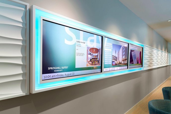 Imagen general del Hotel Springhill Suites By Marriott Atlanta Airport Gateway. Foto 1