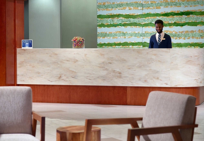 Imagen de los interiores del Hotel Springhill Suites By Marriott Atlanta Buckhead. Foto 15