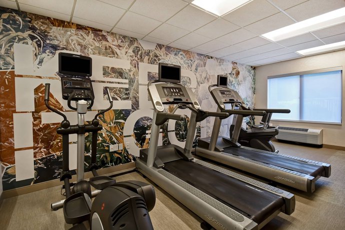 Imagen de los interiores del Hotel Springhill Suites By Marriott Atlanta Kennesaw. Foto 12