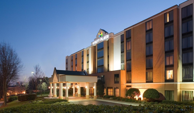 Imagen general del Hotel Springhill Suites By Marriott Atlanta Perimeter Center. Foto 1