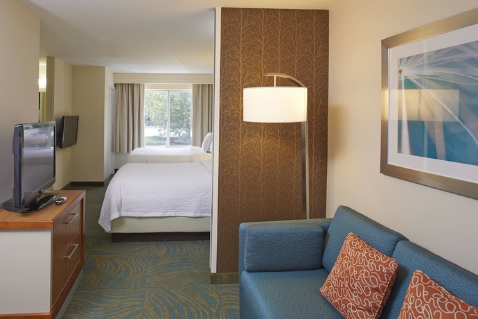 Imagen de la habitación del Hotel Springhill Suites By Marriott Atlanta Six Flags. Foto 14