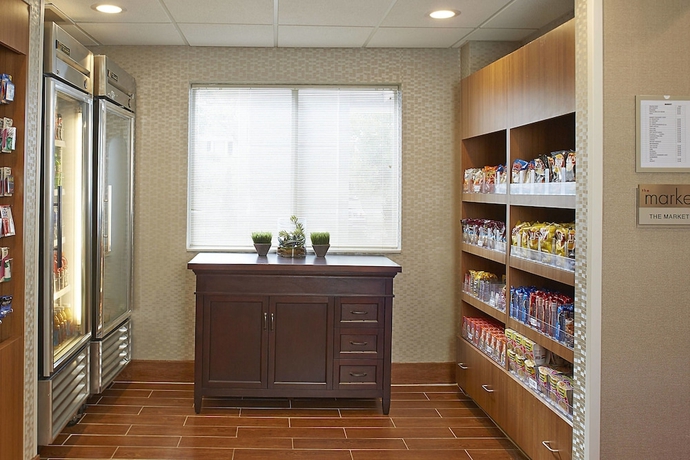 Imagen del bar/restaurante del Hotel Springhill Suites By Marriott Atlanta Six Flags. Foto 9