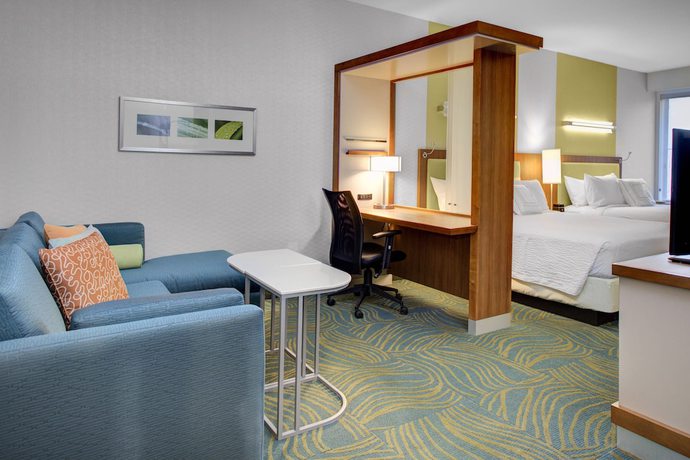 Imagen de la habitación del Hotel Springhill Suites By Marriott Augusta. Foto 12