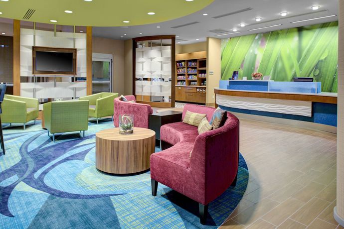 Imagen de los interiores del Hotel Springhill Suites By Marriott Augusta. Foto 17